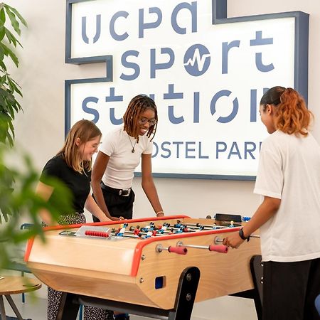 Ucpa Sport Station Hostel Париж Екстер'єр фото